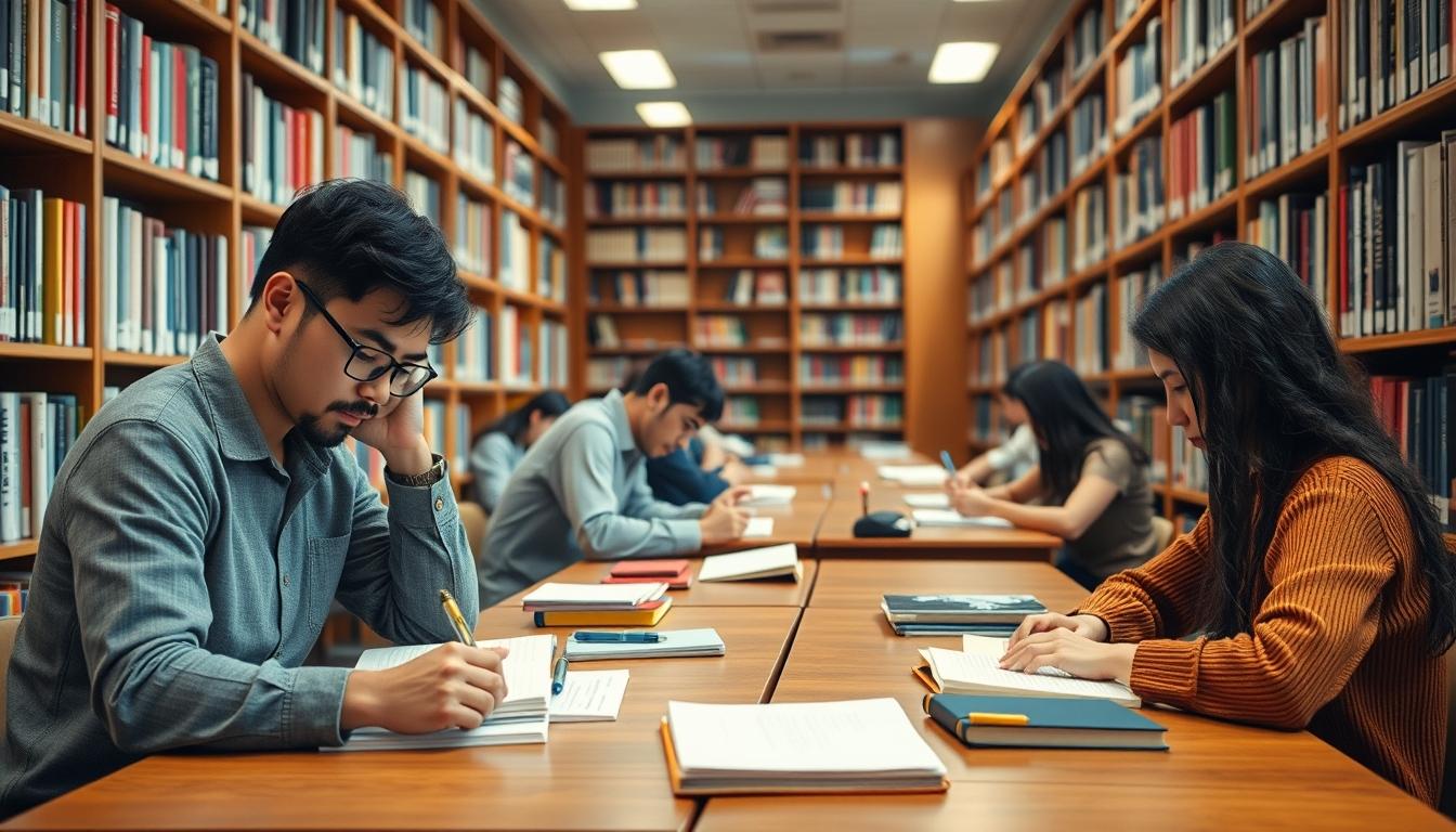 Students and educational resources in a modern learning environment