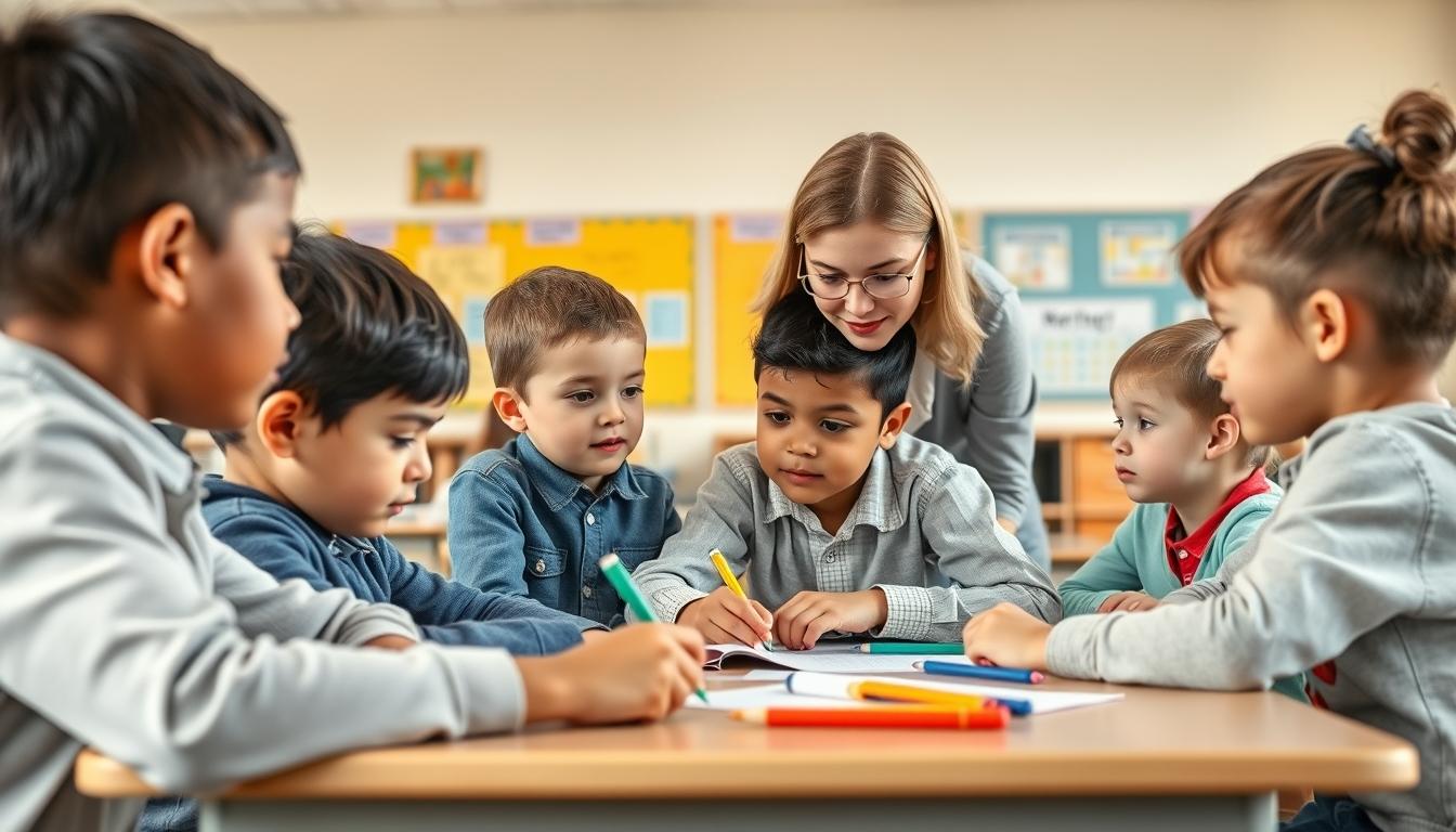 Student preparing for exams with study materials
