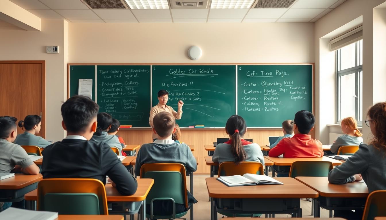 University campus and academic environment in Berlin